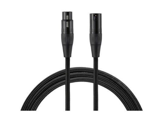 Warm Audio Premier Series Xlr Forbindelsesledning [1X Xlr-Stik 1X Xlr-Tilslutning] 3.00 M Sort