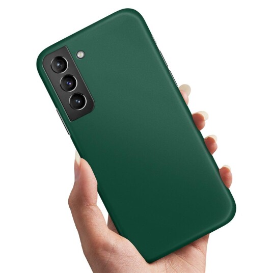 Mobildeksel Mørkegrønn for Samsung Galaxy S22