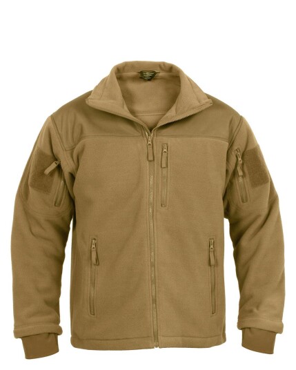 Rothco Spec Ops taktisk fleecejakke Brun