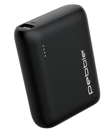 Veho Pebble Pz10 - Strømbank - 10000 Mah - 37 Wh - 3 A (24 Pin Usb-C) - På Kabel: Usb-C