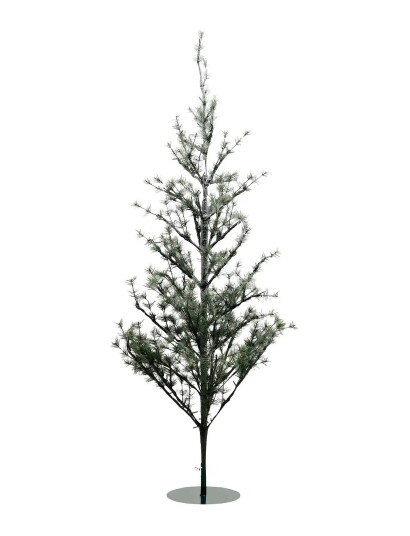 house doctor Juletræ Med Led Hdpin Natur   Green   180X1X1CM