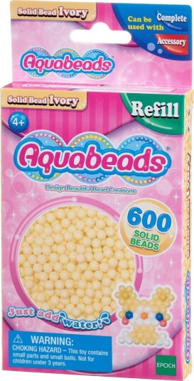 Aquabeads Perler 600 stk Ivory Aquabeads Perler 600 stk Ivory