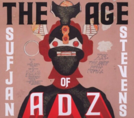 Sufjan Stevens The Age Of Adz CD Sufjan Stevens The Age Of Adz CD
