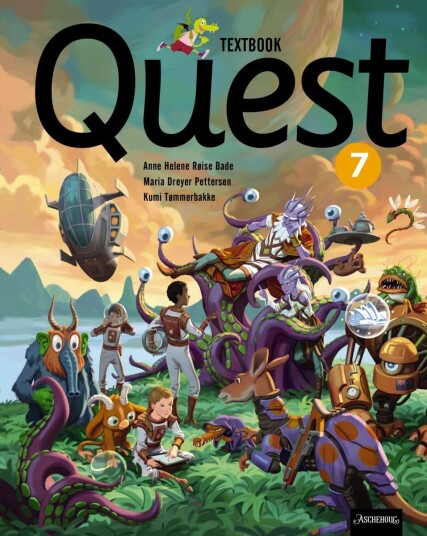 Quest 7 Av Anne Helene Røise Bade, Maria Dreyer Pettersen, Kumi Tømmerbakke