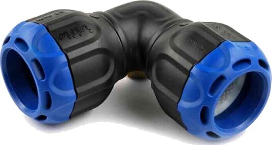 Isiflo Sprint Albu 90° 25 mm, Type 120, Kompositt Isiflo Sprint Albu 90° 25 mm, Type 120, Kompositt