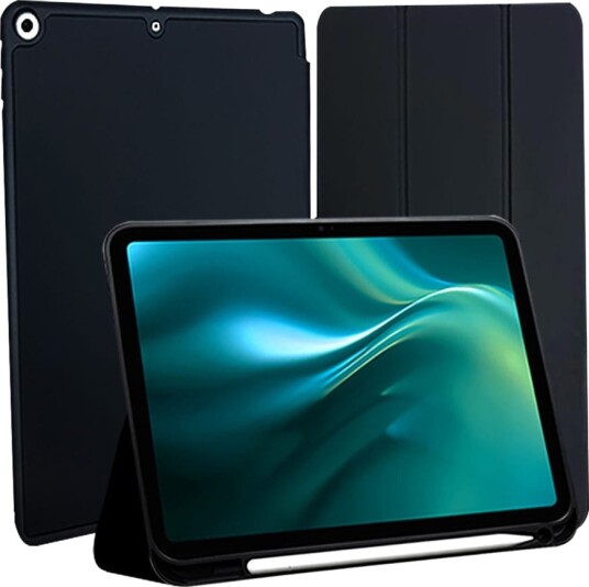 Etteri Deksel til Apple iPad 10.2" Svart