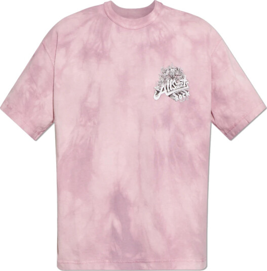 AllSaints Herre Topper Rosa S,