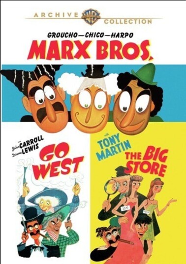 Go West / Big Store DVD