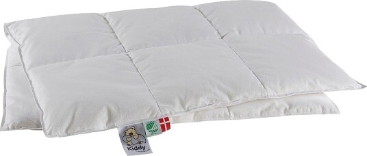 Ringsted Dun Babydyne ekstra varm Kiddy Organic Hvit Ringsted Dun Babydyne ekstra varm Kiddy Organic Hvit