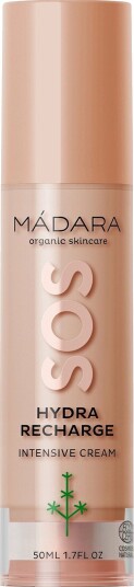 MÁDARA Sos Hydra Recharge Intensive Cream CLEAR 50 ml