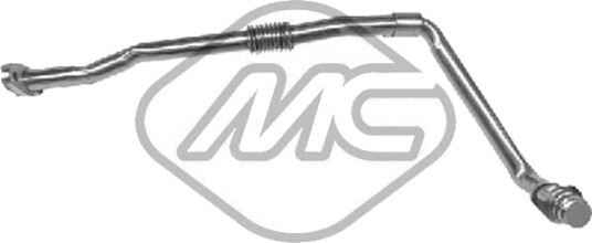 Tetning, oljeinntak (lader) Metalcaucho 77827
