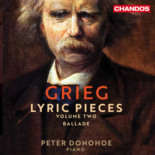 Peter Donohoe Lyric Pieces, Vol. 2 Ballade CD
