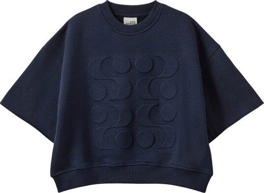 Sofie Schnoor Collegegenser EloiseSY Navy Blue Sofie Schnoor 12 år (152) Collegegenser Marineblå