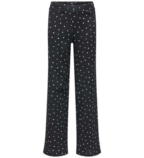 Kids Only Bukser KokkMelia Black/Dots Cloud Danser 12 år 152 Bukser bomull Svart Kids Only Bukser KokkMelia Black/Dots Cloud Danser 12 år 152 Bukser bomull Svart