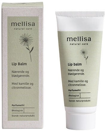 Mellisa Lip Balm 15 ml Mellisa Lip Balm 15 ml