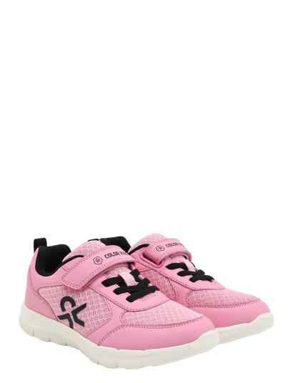 Color Kids Shoes W. Velcro Pink 23