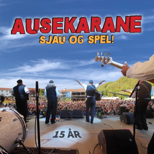Ausekarane Sjau Og Spel! CD Ausekarane Sjau Og Spel! CD