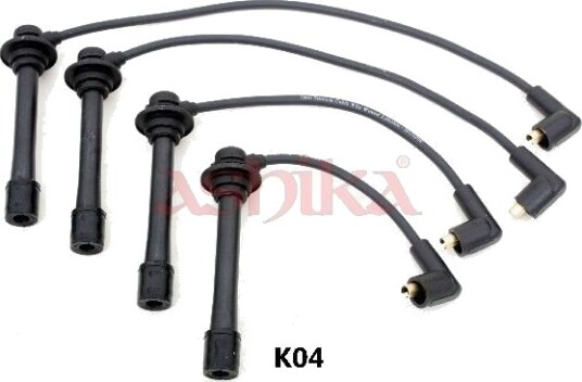 Tennplugg kabelsett ASHIKA 132 0K K04