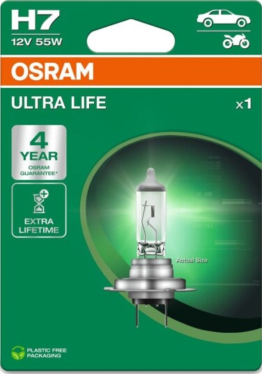 OSRAM 64210ULT-1BL Lyspære, fjernlys