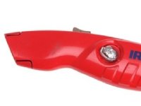 Sikkerhedskniv m/autoindtræk - m/magasin til 5 blade Irwin, løse trapezblade 580342869