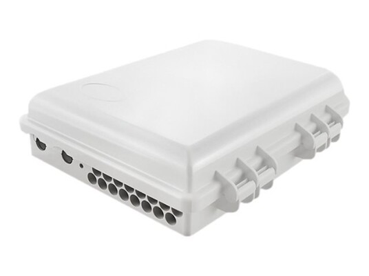 Qoltec - Fiberoptisk Fordelingsboks - Utendørs - Hvit - 16 Porter Qoltec - Fiberoptisk Fordelingsboks - Utendørs - Hvit - 16 Porter