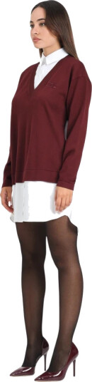 Elisabetta Franchi Dame Strikkevarer Brun S, Elisabetta Franchi Dame Strikkevarer Brun S,