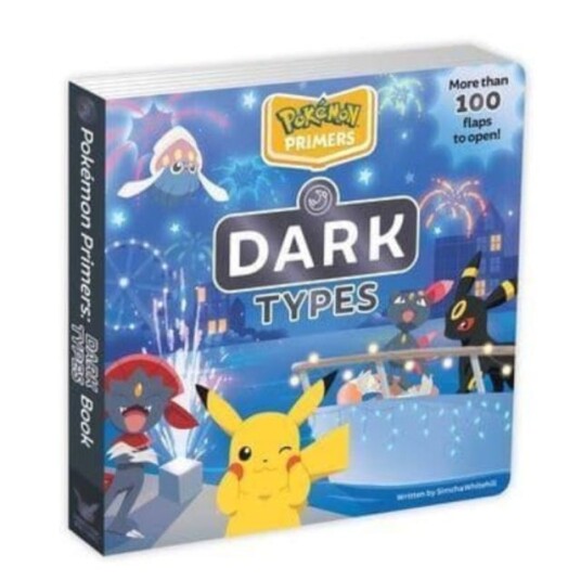 Pokemon Primers: Dark Types Book Pokemon Primers: Dark Types Book
