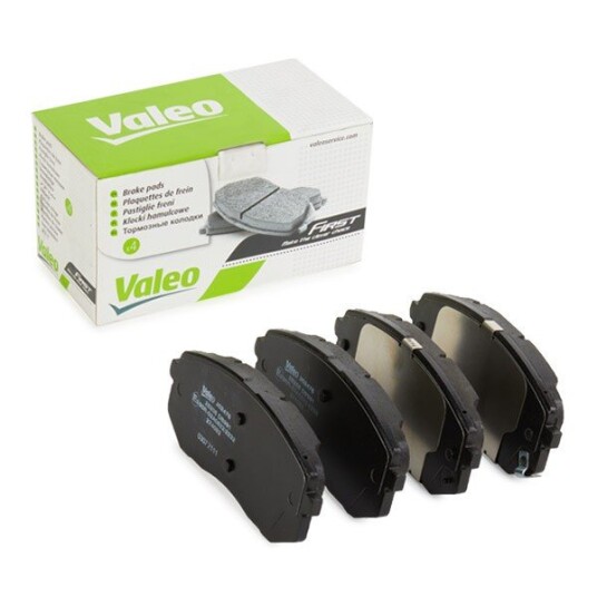 Bremseklosser VALEO 302476 Bremseklosser VALEO 302476