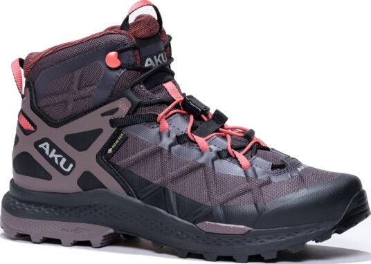AKU Rocket MID GTX Dame Deep Viol/Coral 41