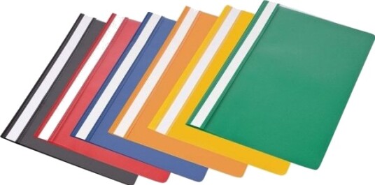 Pantaplast A4 Pp Permaperm Svart 10 Stk.