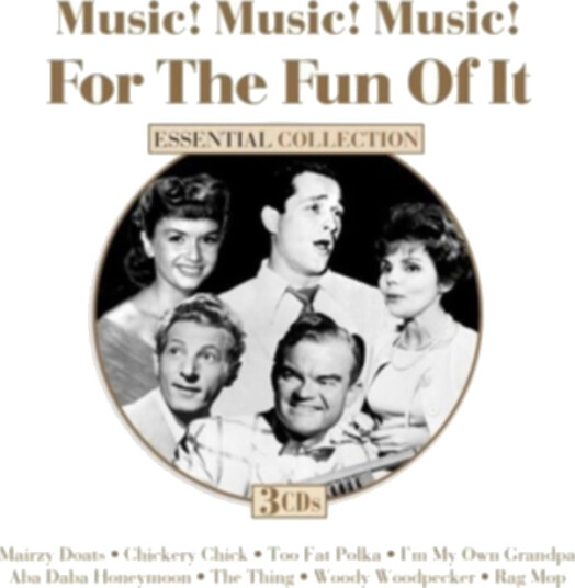 Diverse Artister Music! Music! Music!: For The Fun Of It CD
