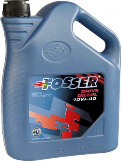 Motorolje FOSSER Drive Diesel 10W-40 5L