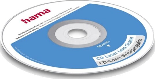 Hama CD Laser Lens Cleaner Rengjøringsskive