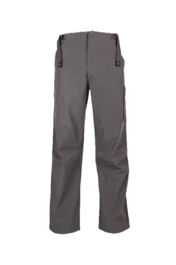 Rungne Harness Pants Wide Leg Anthracite Gray XS