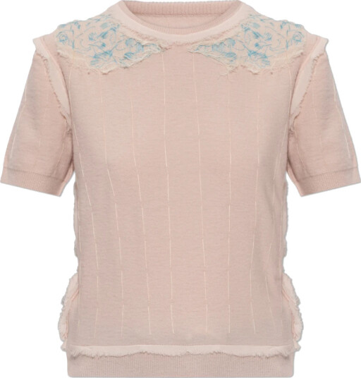 Maison Margiela Dame Strikkevarer Rosa S