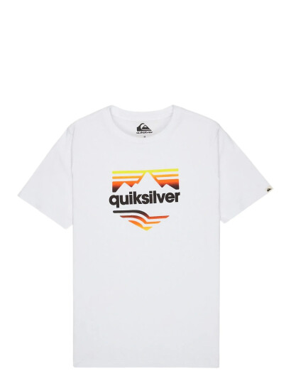 Quiksilver Horizon Fade Ss White 128 Quiksilver Horizon Fade Ss White 128