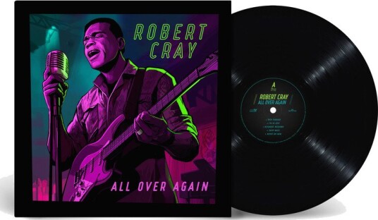 Robert Cray All Over Again Vinyl