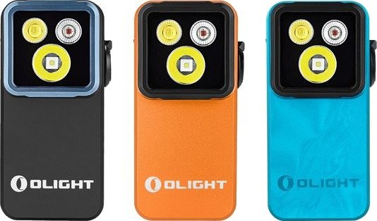 Olight Lommelykt Oclip 2 Pro 530 lm/58 mm/Oppladbar Svart