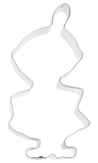 Moomin Mummi pepperkakeform Lille My 7,5cm Moomin Mummi pepperkakeform Lille My 7,5cm