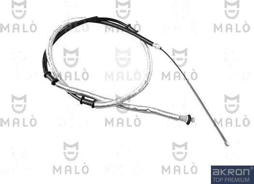 Tautrekk håndbremse MALÒ 26843 Tautrekk håndbremse MALÒ 26843