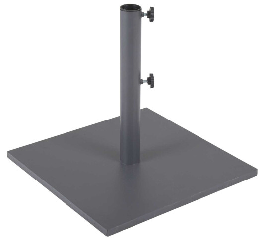 Brafab Flat parasollfot Antrasitt 40 kg (50x50 cm) Grå Brafab Flat parasollfot Antrasitt 40 kg (50x50 cm) Grå