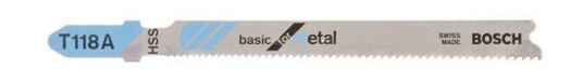 Bosch Stikksagblad T 118 A 100 Stk. - B 2608631964