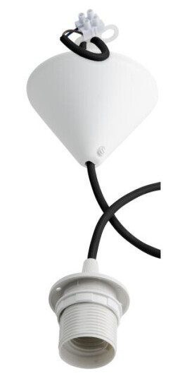 Gelia 4079108961 Lampeoppheng 60 W E27-sokkel Belysning