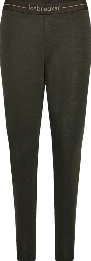 Icebreaker Men Merino 175 Everyday Leggings   Khaki green   L