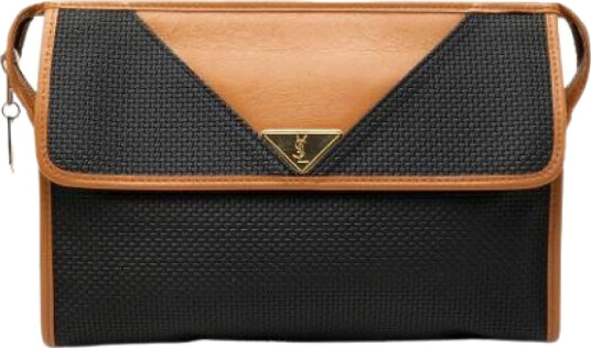 Yves Saint Laurent Vintage Dame Svart