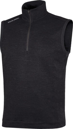 Galvin Green Del Svart Golfvest herre Black Large