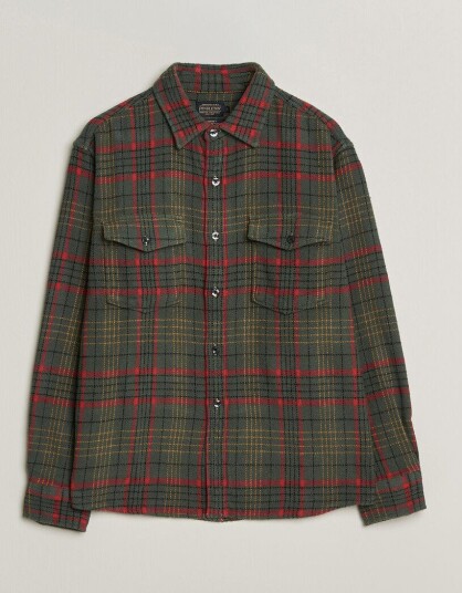 Pendleton Big Pocket Shirt Green
