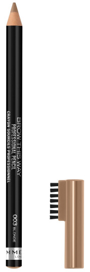 Rimmel London Professional Eye Brow Pencil  Blonde