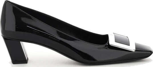 Roger Vivier Dame Sko Svart 36 EU,