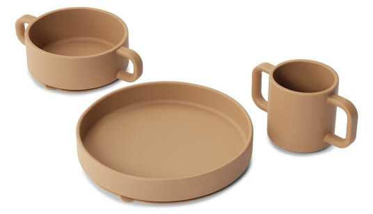 Everleigh & Me Children Tableware Set Rust 381037